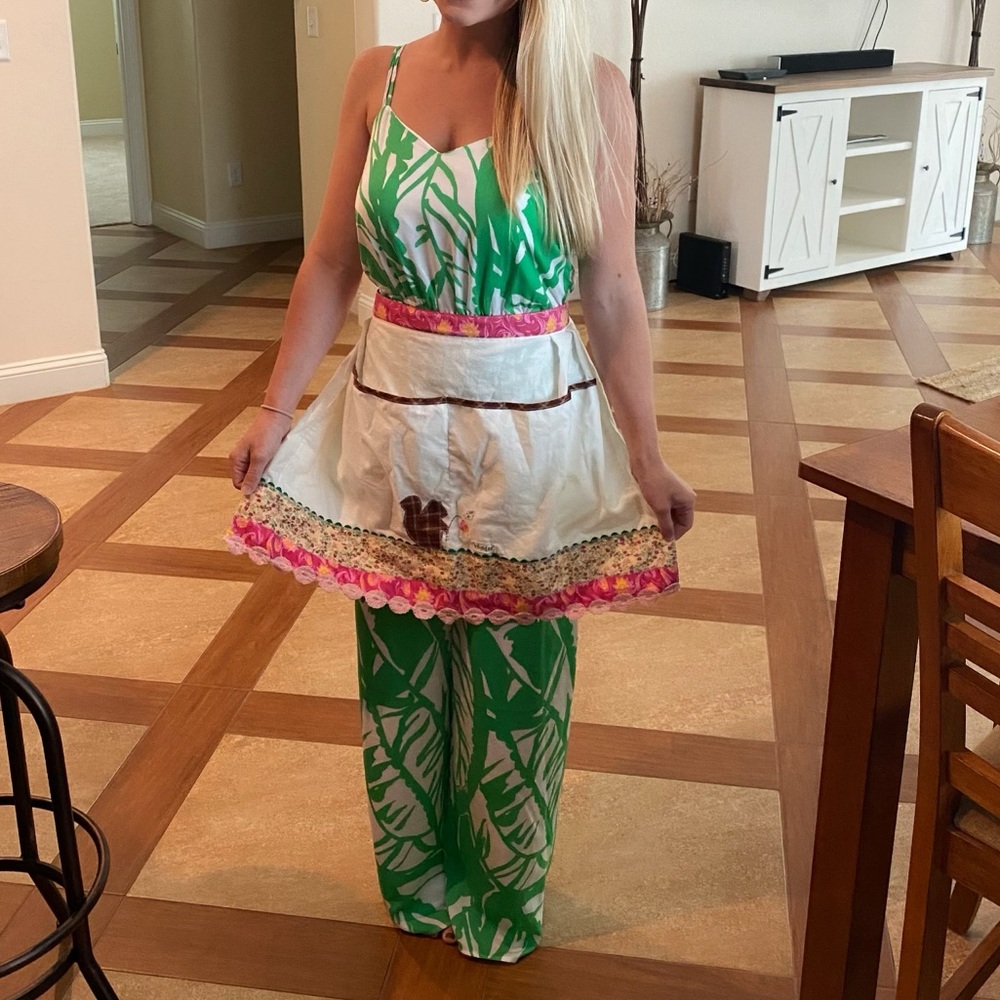 Lilly Pulitzer for Target Boom Boom Jumpsuit, XS - Picture 4 of 4